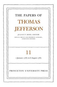 bokomslag The Papers of Thomas Jefferson, Volume 11