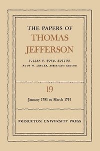 bokomslag The Papers of Thomas Jefferson, Volume 19