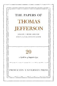 bokomslag The Papers of Thomas Jefferson, Volume 20