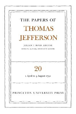 The Papers of Thomas Jefferson, Volume 20 1