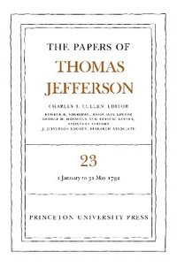 bokomslag The Papers of Thomas Jefferson, Volume 23