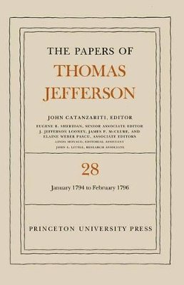 Thomas Jefferson, John Catanzariti - Papers of Thomas Jefferson, Volume 28, Inbunden