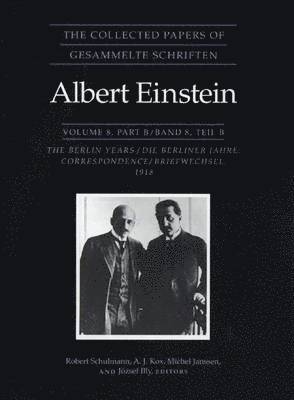 bokomslag The Collected Papers of Albert Einstein, Volume 8
