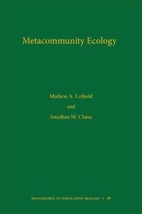 bokomslag Metacommunity Ecology, Volume 59