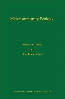 bokomslag Metacommunity Ecology