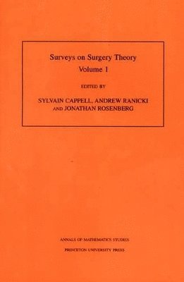 bokomslag Surveys on Surgery Theory (AM-145), Volume 1