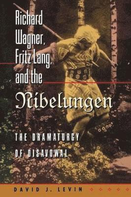 David J. Levin - Richard Wagner, Fritz Lang, and the Nibelungen, Häftad