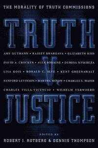 bokomslag Truth v. Justice