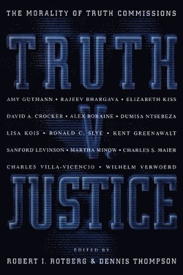 Truth v. Justice 1