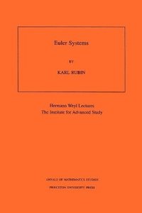 bokomslag Euler Systems