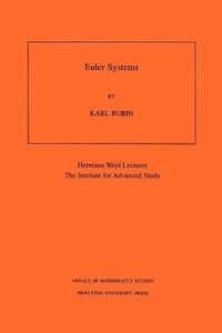 bokomslag Euler Systems. (AM-147), Volume 147