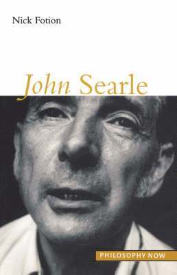 bokomslag John Searle