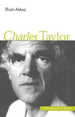 Ruth Abbey - Charles Taylor, Häftad