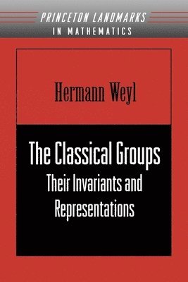 Hermann Weyl - Classical Groups, Häftad