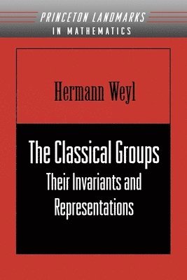bokomslag The Classical Groups