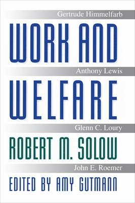 Work and Welfare 1