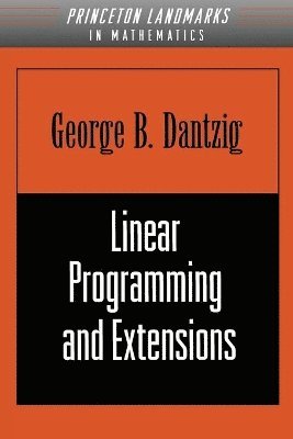 bokomslag Linear Programming and Extensions