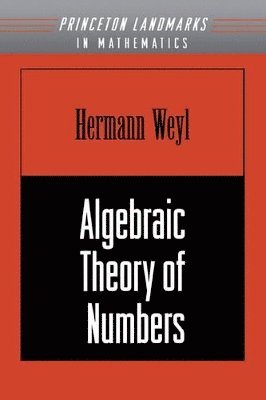 Hermann Weyl - Algebraic Theory of Numbers, Häftad