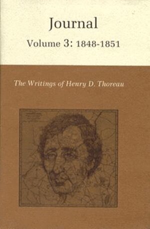 Henry David Thoreau, Robert Sattelmeyer, Mark R. Patterson, William Rossi - Writings of Henry David Thoreau, Volume 3, Inbunden