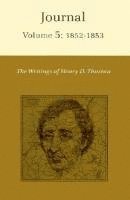 Henry David Thoreau, Patrick F. O'Connell - Writings of Henry David Thoreau, Volume 5, Inbunden