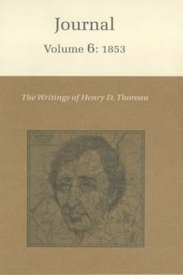 Henry David Thoreau, William Rossi, Heather Kirk Thomas - Writings of Henry David Thoreau, Volume 6, Inbunden