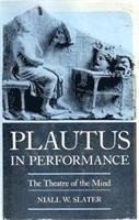 bokomslag Plautus In Performance
