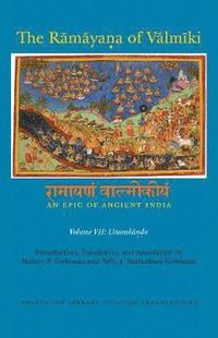 bokomslag The Ramayana of Valmiki: An Epic of Ancient India, Volume VII