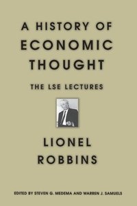 bokomslag A History of Economic Thought