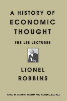 A History of Economic Thought 1