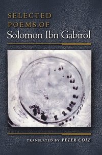 bokomslag Selected Poems of Solomon Ibn Gabirol