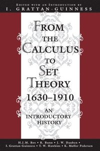 bokomslag From the Calculus to Set Theory 1630-1910
