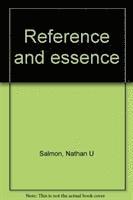 Reference and Essence 1