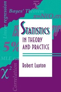 bokomslag Statistics in Theory and Practice