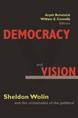 Aryeh Botwinick, William E. Connolly - Democracy and Vision, Häftad