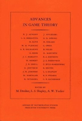 bokomslag Advances in Game Theory