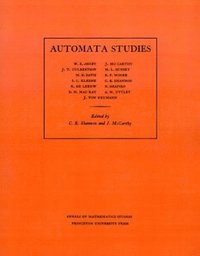 bokomslag Automata Studies. (AM-34), Volume 34