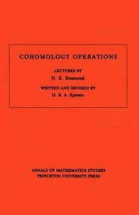 bokomslag Cohomology Operations