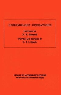 bokomslag Cohomology Operations (AM-50), Volume 50