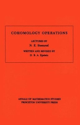 bokomslag Cohomology Operations (AM-50), Volume 50