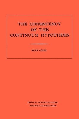 bokomslag Consistency of the Continuum Hypothesis