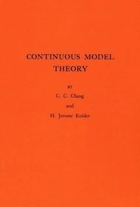 bokomslag Continuous Model Theory