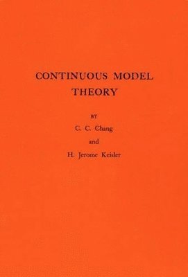 bokomslag Continuous Model Theory