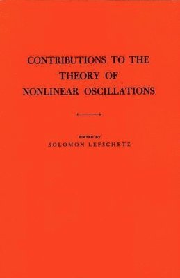 Contributions to the Theory of Nonlinear Oscillations (AM-20), Volume I 1