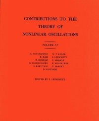 bokomslag Contributions to the Theory of Nonlinear Oscillations, Volume IV