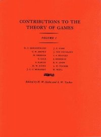 bokomslag Contributions to the Theory of Games (AM-24), Volume I
