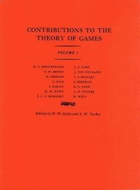 bokomslag Contributions to the Theory of Games, Volume I