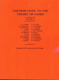 bokomslag Contributions to the Theory of Games (AM-28), Volume II