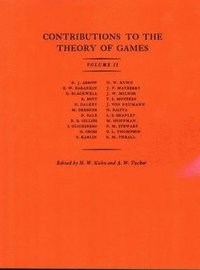 bokomslag Contributions to the Theory of Games, Volume II