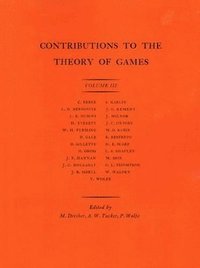 bokomslag Contributions to the Theory of Games (AM-39), Volume III