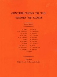 bokomslag Contributions to the Theory of Games, Volume III